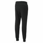 Long Sports Trousers Puma ESS+ 2 Col Logo Black Men