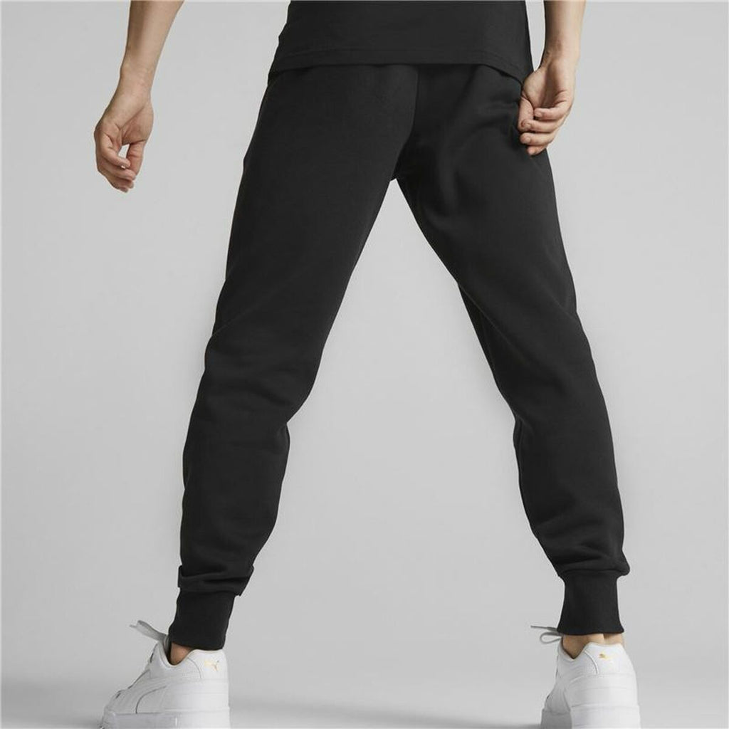 Long Sports Trousers Puma ESS+ 2 Col Logo Black Men