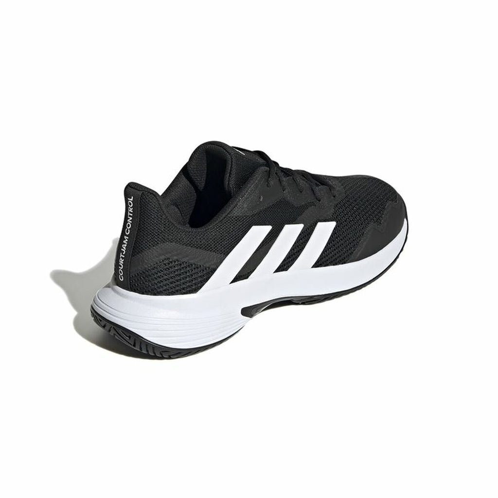 Adidas Courtjam Control Men's Tennis Shoes - Black - S6476481 - product view 9
