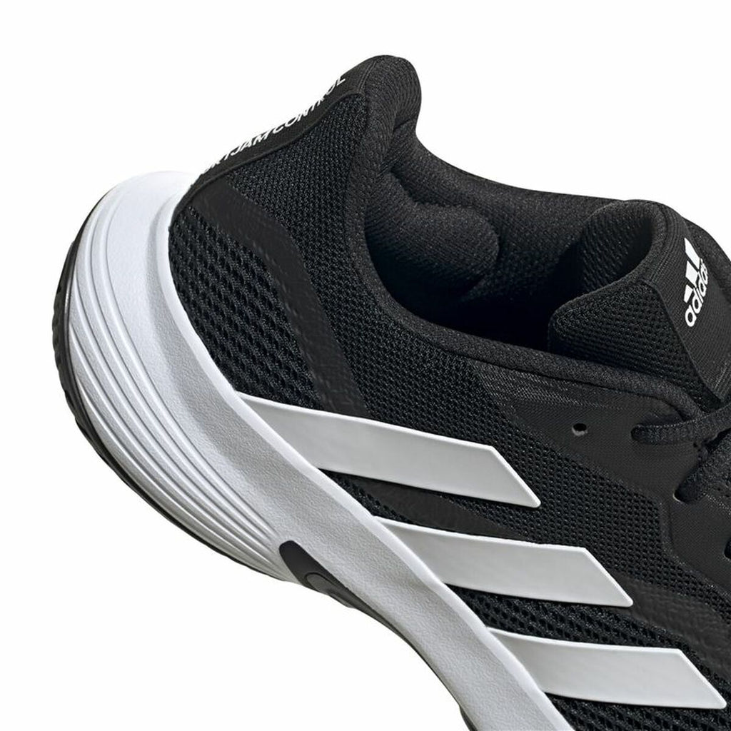 Adidas Courtjam Control Men's Tennis Shoes - Black - S6476481 - product view 6
