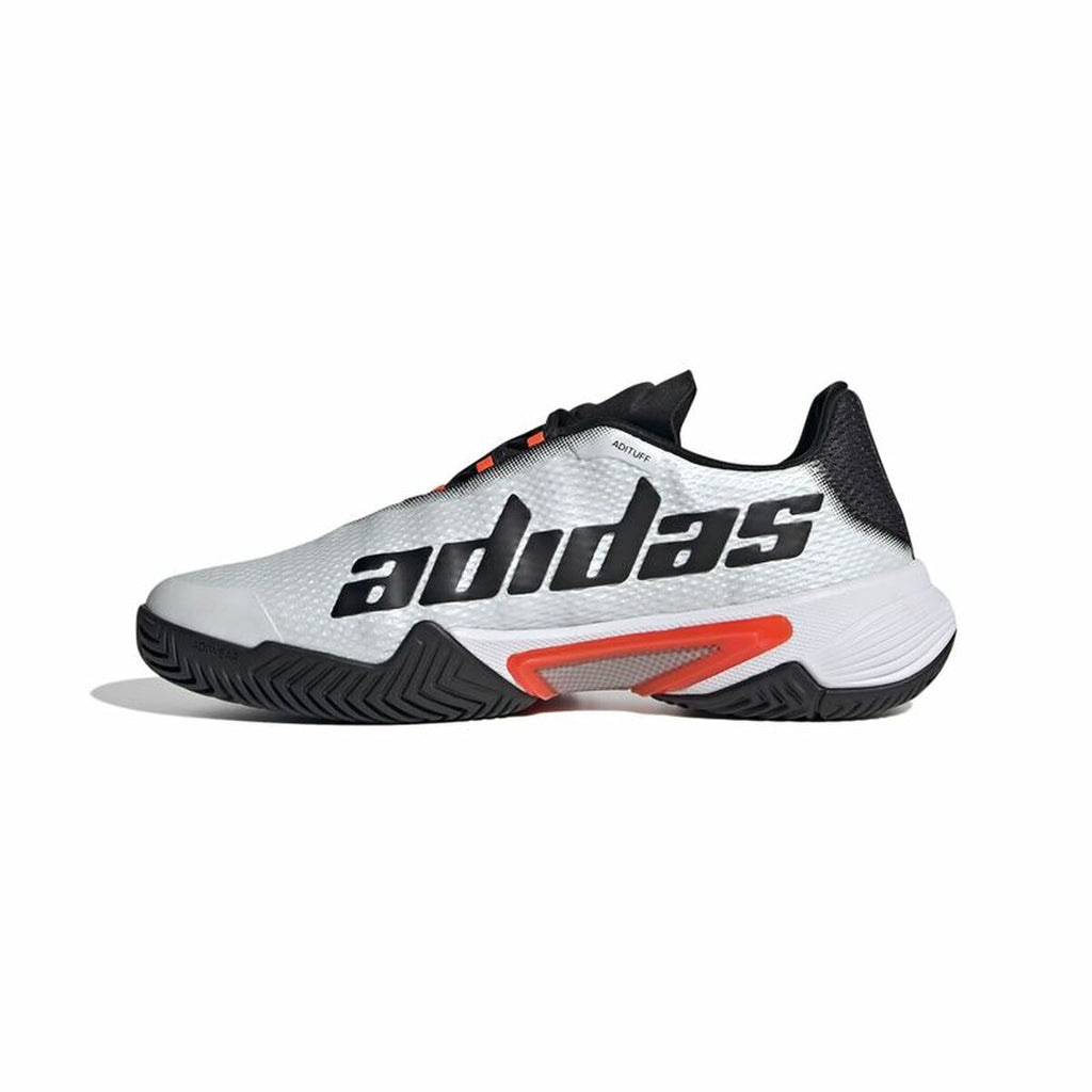 Adidas Barricade Men's Tennis Shoes - White - S6475308 - product view 22