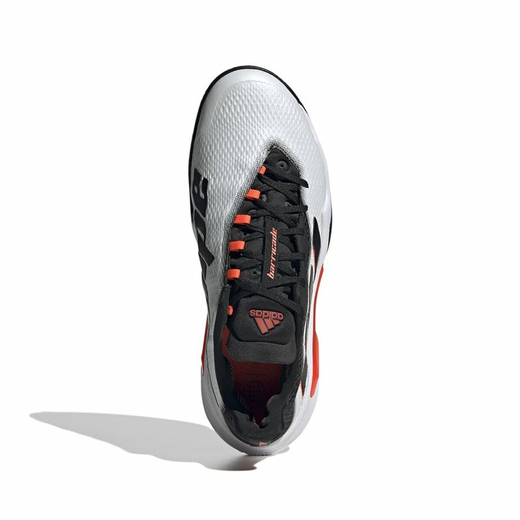 Adidas Barricade Men's Tennis Shoes - White - S6475308 - product view 17
