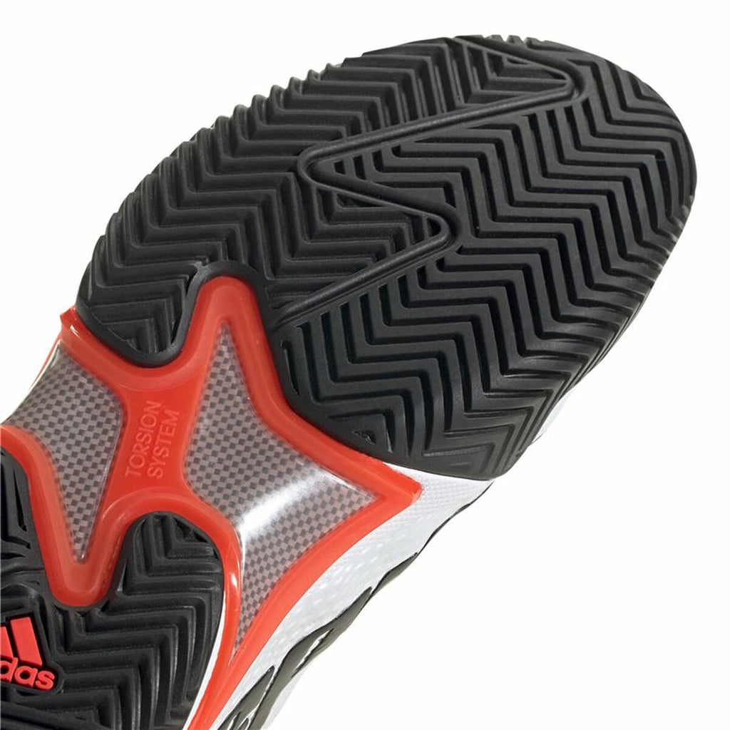Adidas Barricade Men's Tennis Shoes - White - S6475308 - product view 7