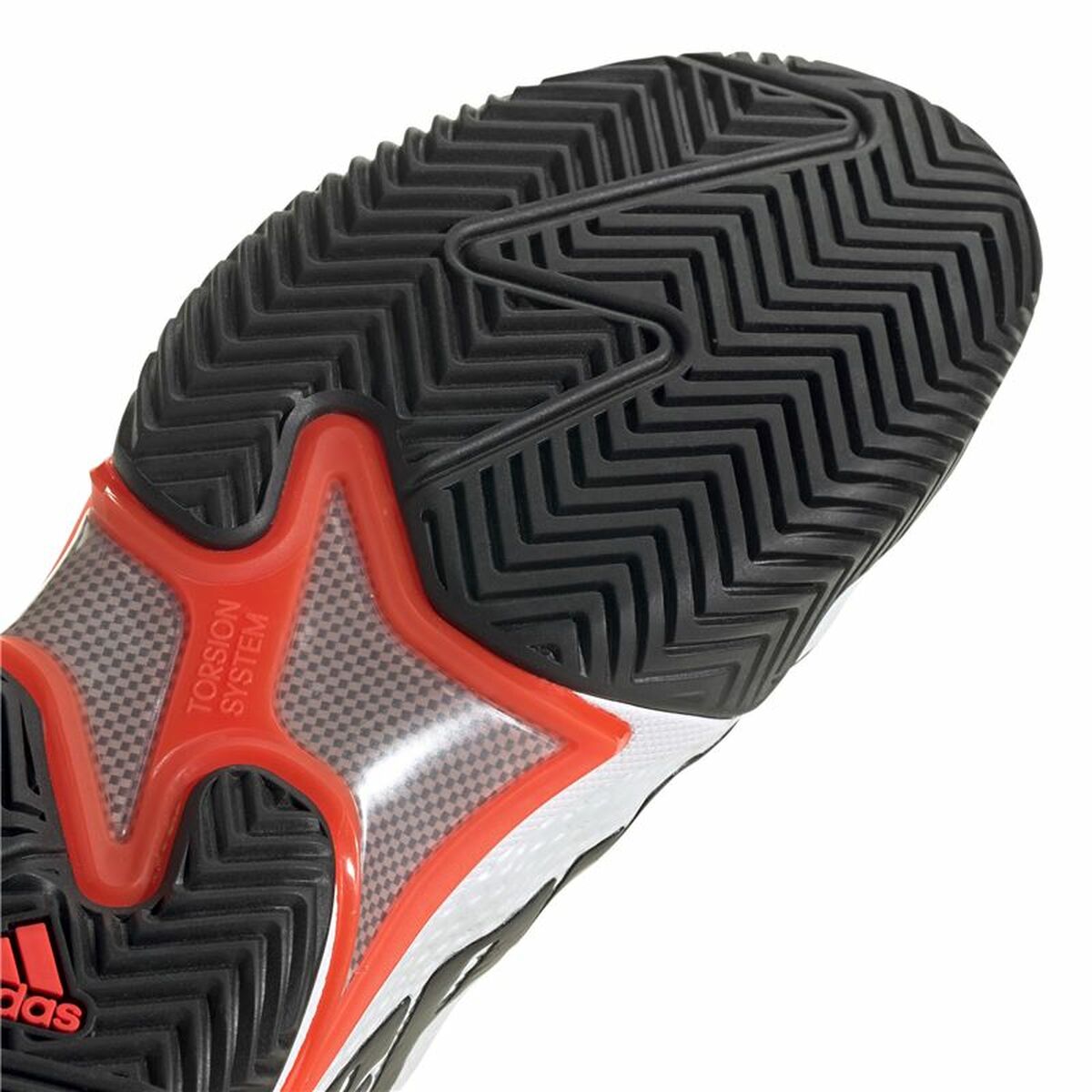 Adidas Barricade Men's Tennis Shoes - White - S6475308 - product view 8