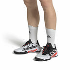 Adidas Barricade Men's Tennis Shoes - White - S6475308 - product view 5