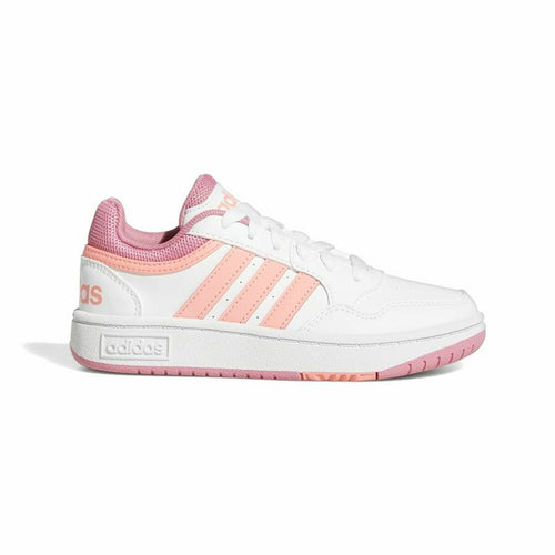 Adidas Hoops Kids' Trainers - White von Adidas | BYAG.