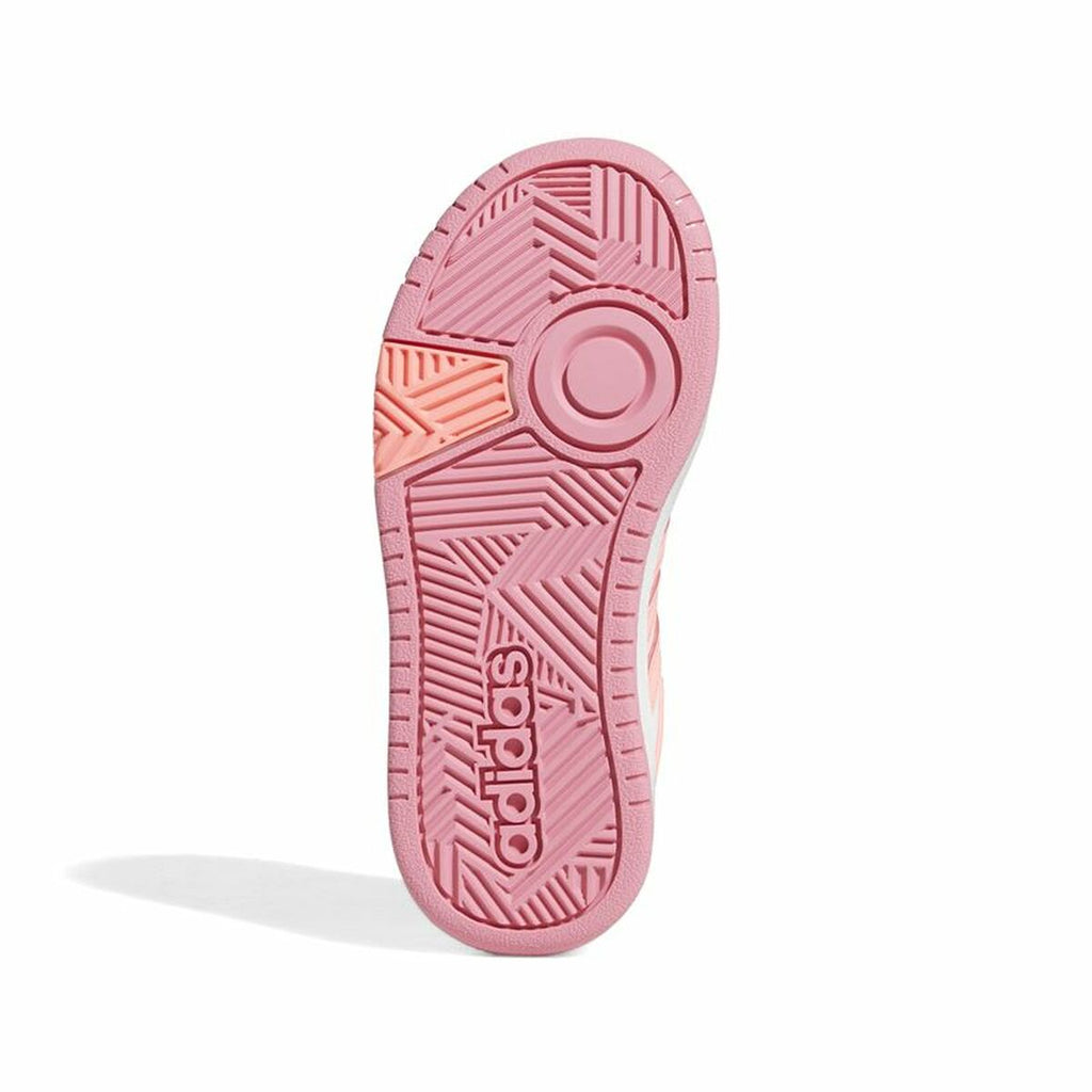Adidas Hoops Kids' Trainers - White - S6474520 - product view 12