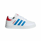 Adidas Breaknet Kids' Trainers - White