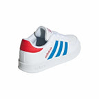 Adidas Breaknet Kids' Trainers - White - product view 5