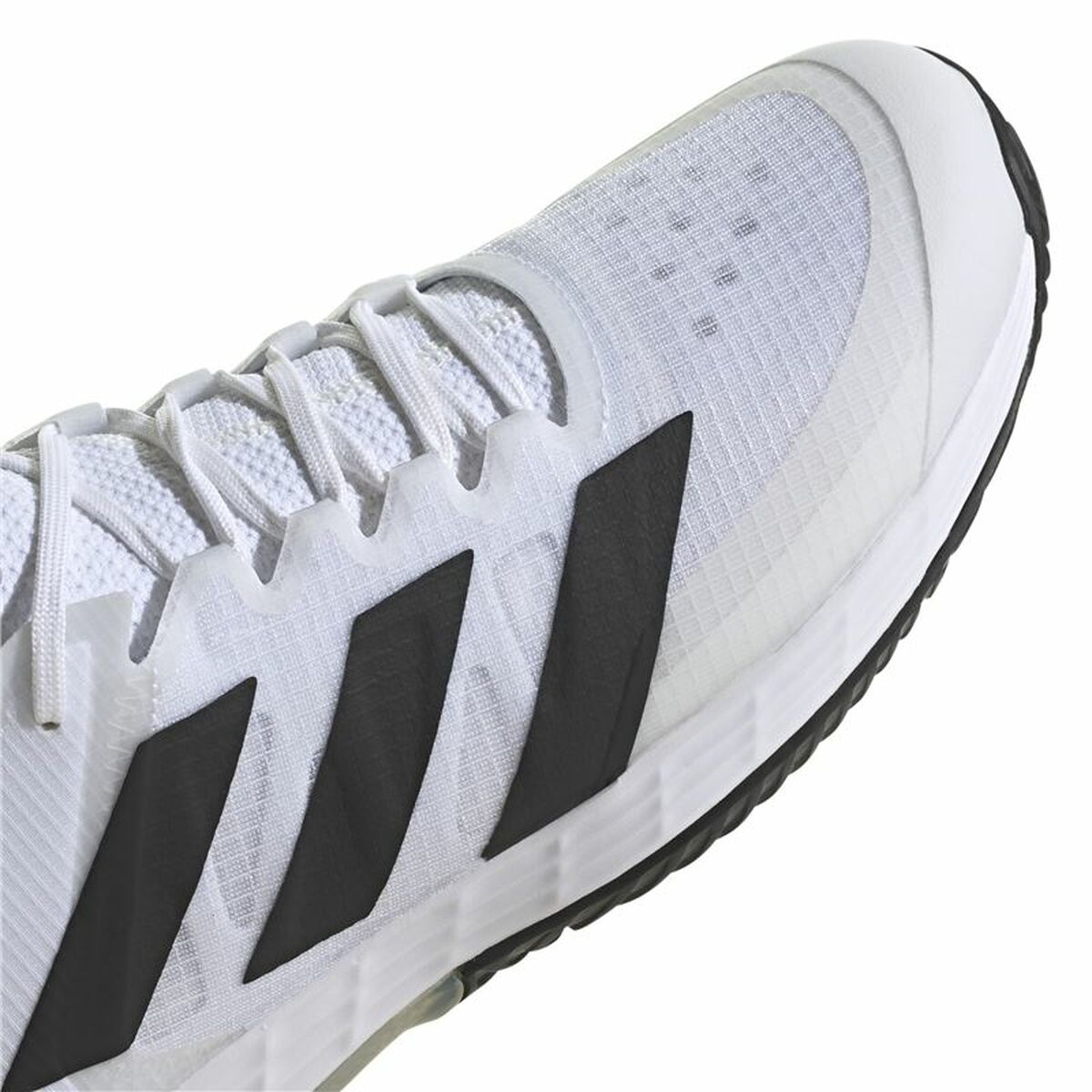 Adidas Adizero Ubersonic 4 Men's Tennis Shoes - White - product view 9