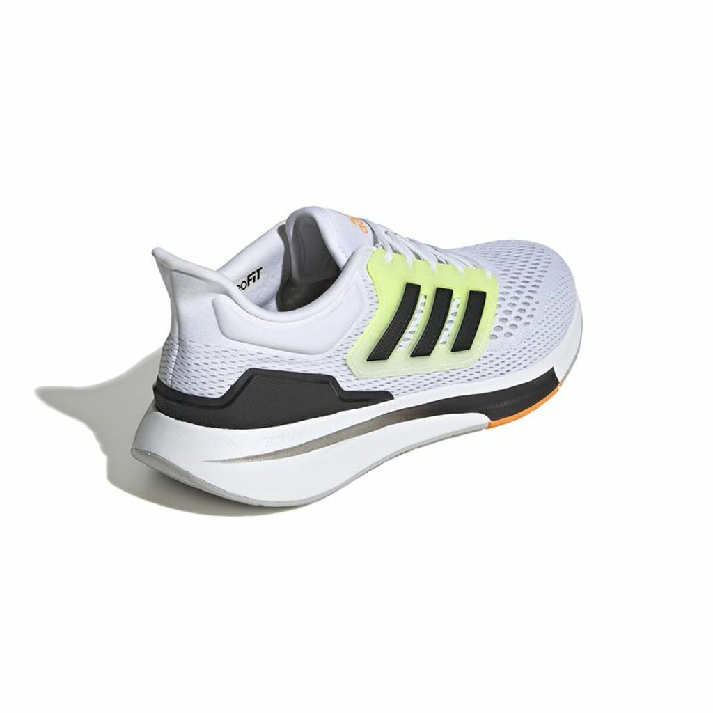 Adidas EQ21 Run Men's Running Shoes - White - product view 20