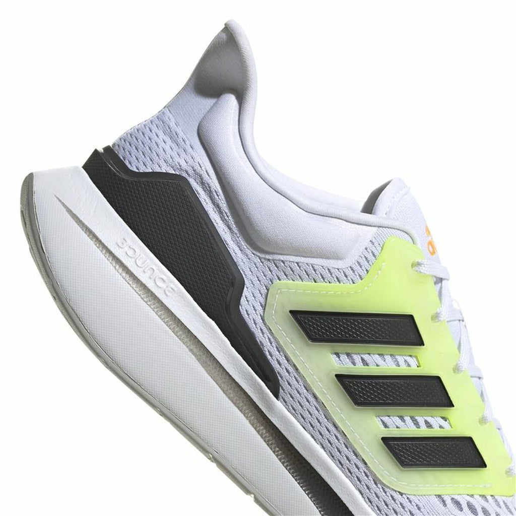 Adidas EQ21 Run Men's Running Shoes - White - product view 12