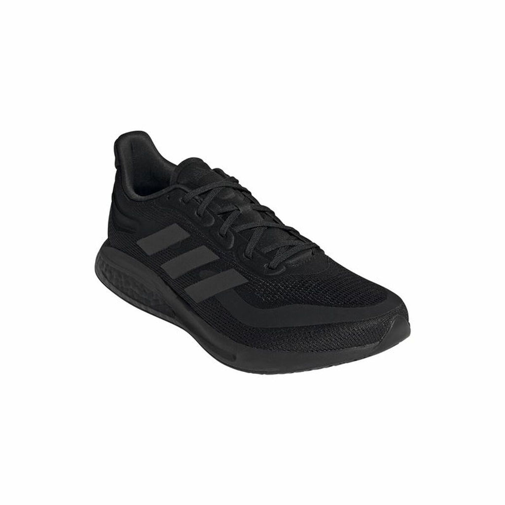 Adidas Supernova M Core Men's Running Shoes - Black - product view 18