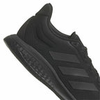 Adidas Supernova M Core Men's Running Shoes - Black - product view 11