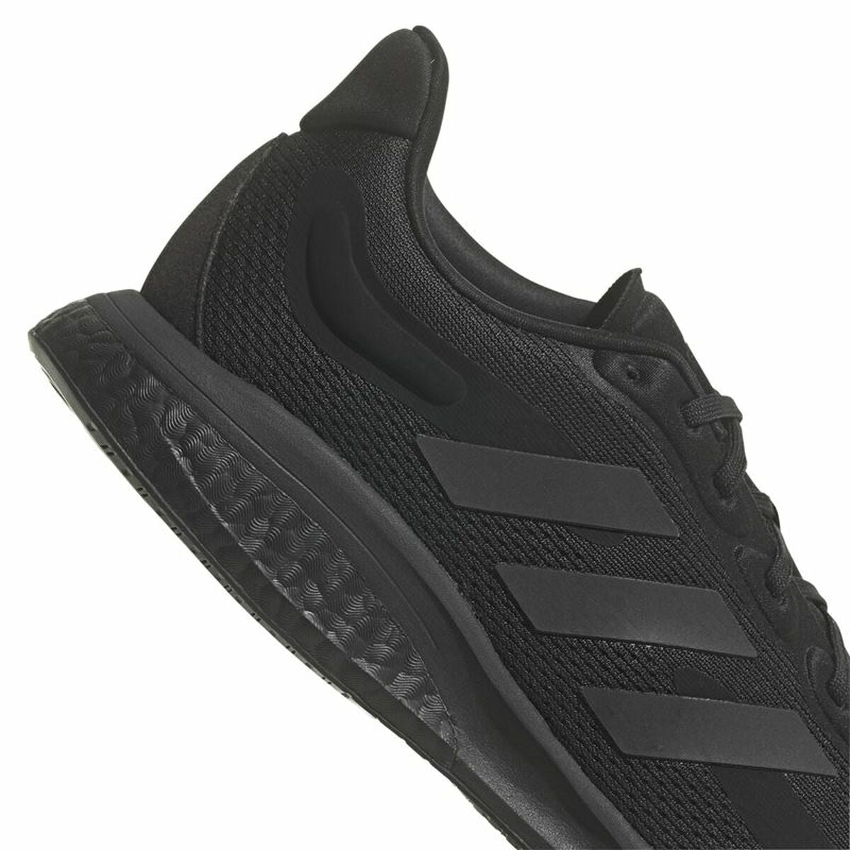 Adidas Supernova M Core Men's Running Shoes - Black - product view 11