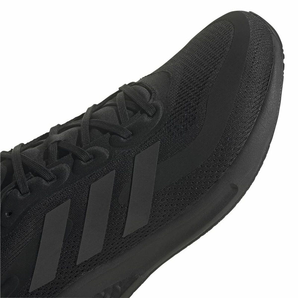 Adidas Supernova M Core Men's Running Shoes - Black - product view 8