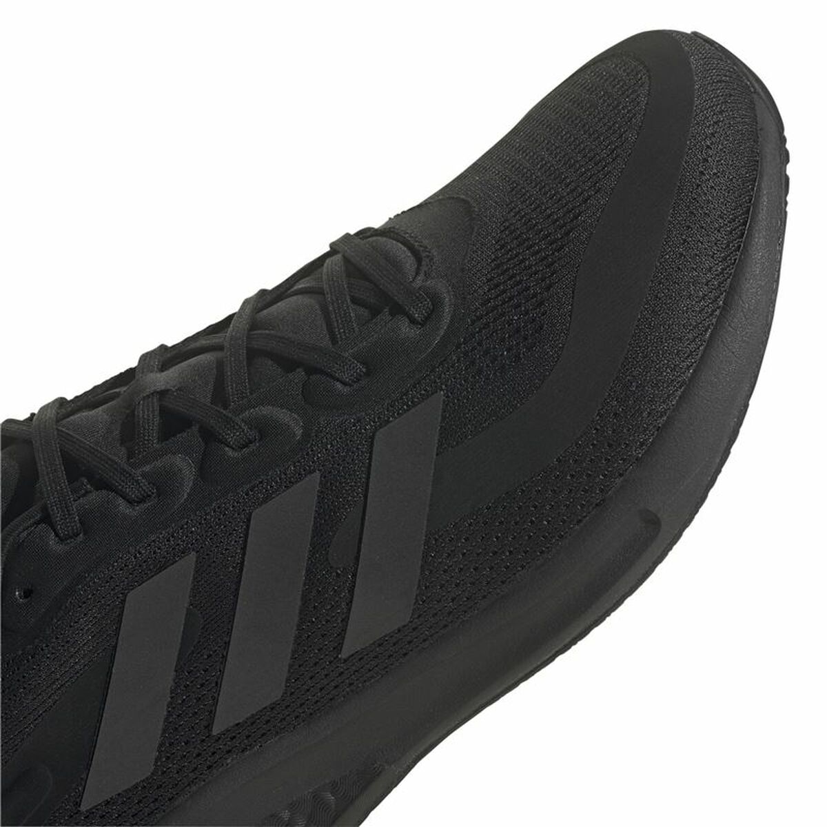 Adidas Supernova M Core Men's Running Shoes - Black - product view 8