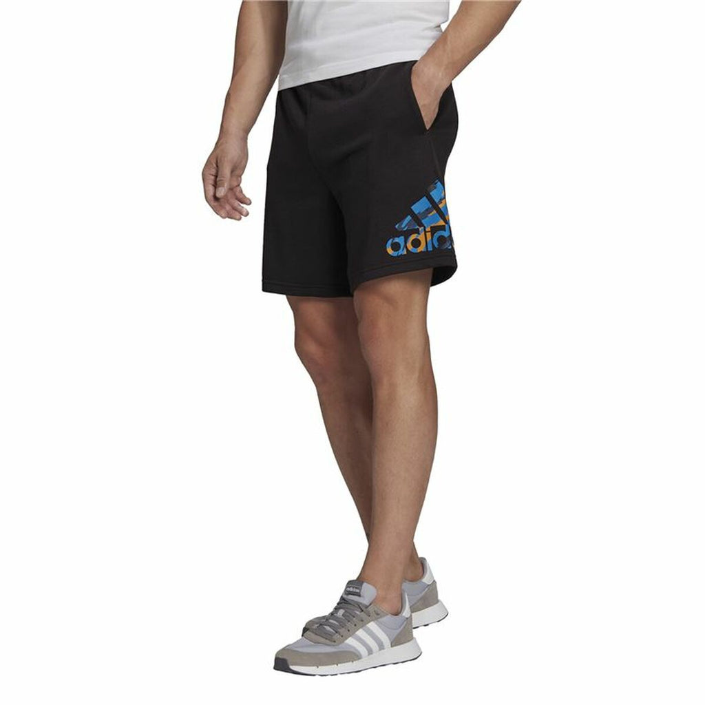 Adidas Camo Men's Shorts - Black - product view 20