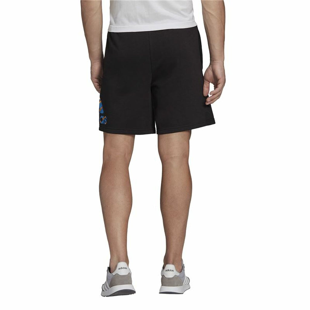 Adidas Camo Men's Shorts - Black - product view 15