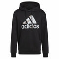 Adidas Essentials French Terry Men's Hoodie - Black