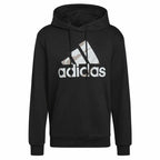 Adidas Essentials French Terry Men's Hoodie - Black - product view 3