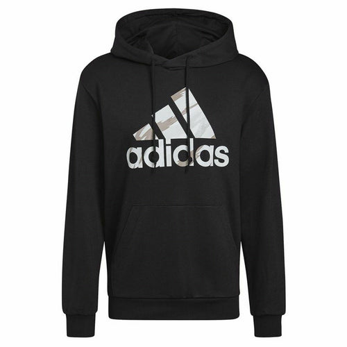 Adidas Essentials French Terry Men's Hoodie - Black von Adidas | BYAG.