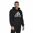Adidas Essentials French Terry Men's Hoodie - Black - product view 20