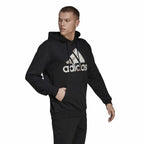 Adidas Essentials French Terry Men's Hoodie - Black - product view 13