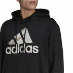 Adidas Essentials French Terry Men's Hoodie - Black - product view 10