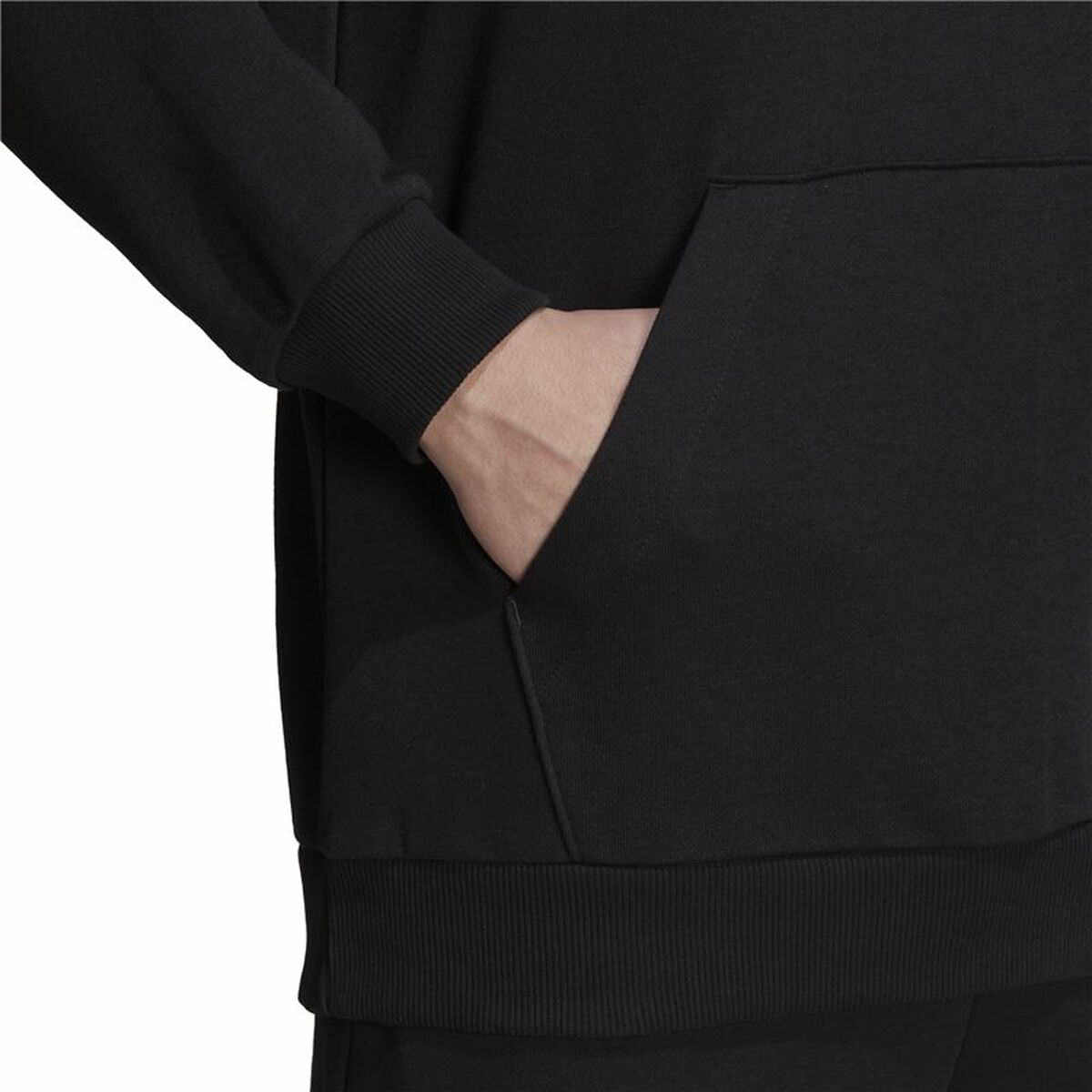 Adidas Essentials French Terry Men's Hoodie - Black - product view 9