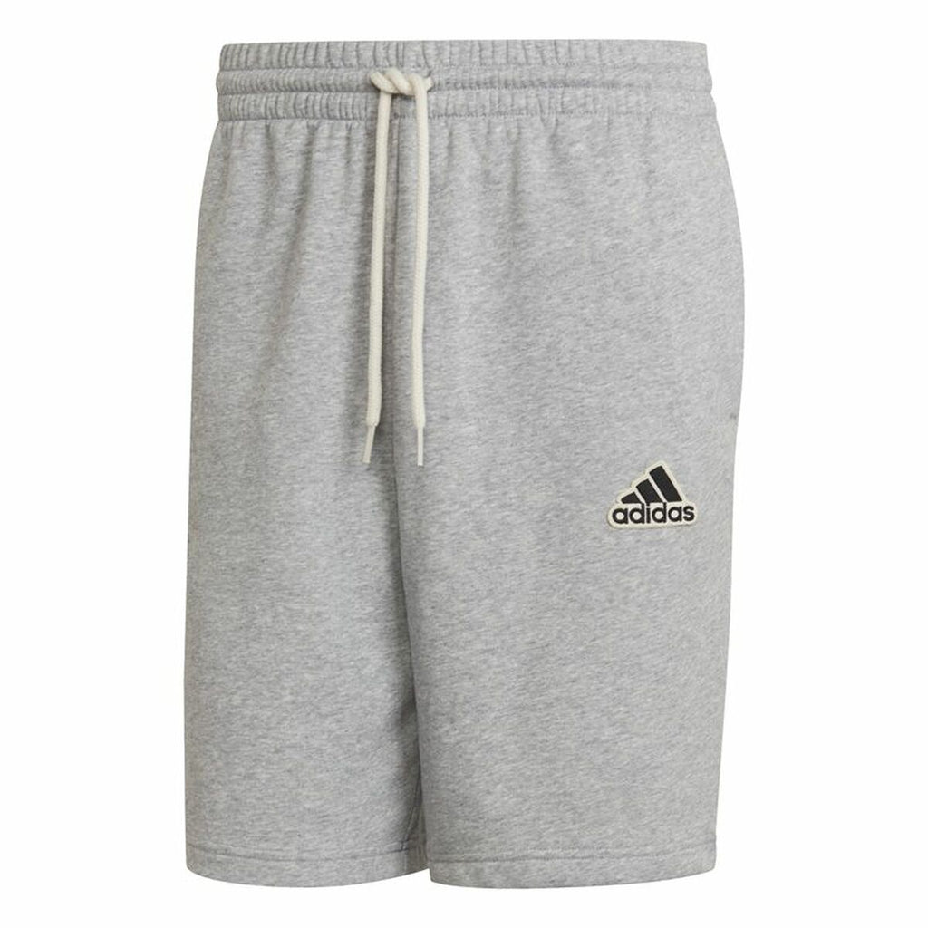 Adidas Feelcomfy Men's Shorts - Grey - product view 3