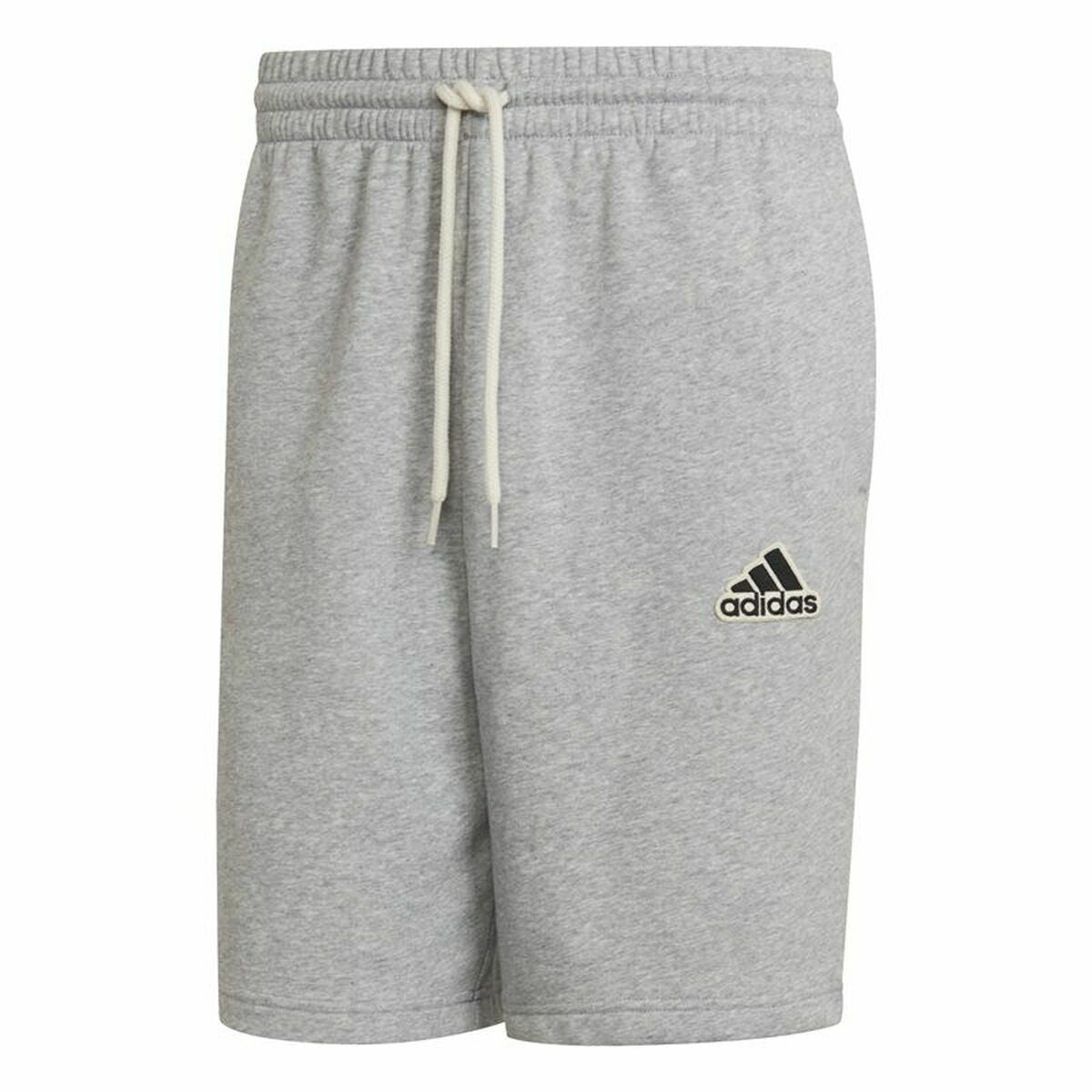 Adidas Feelcomfy Men's Shorts - Grey - product view 4