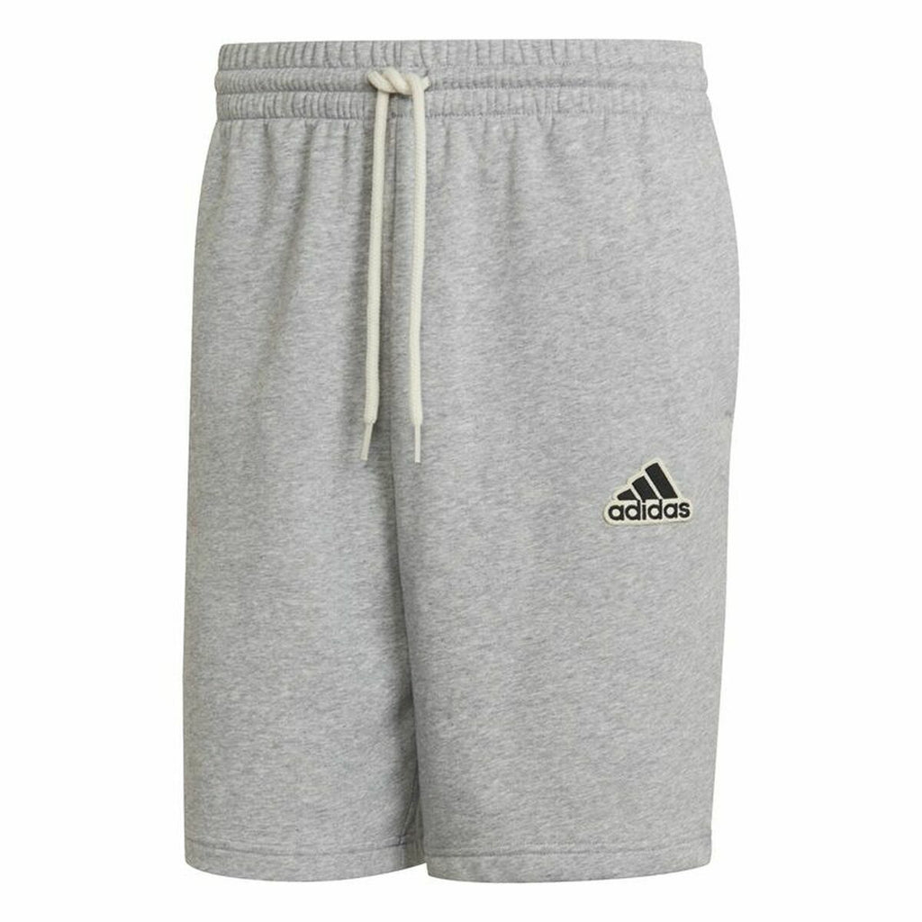 Adidas Feelcomfy Men's Shorts - Grey - product view 2