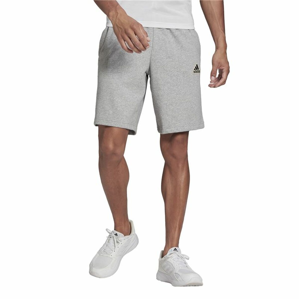 Adidas Feelcomfy Men's Shorts - Grey - product view 25