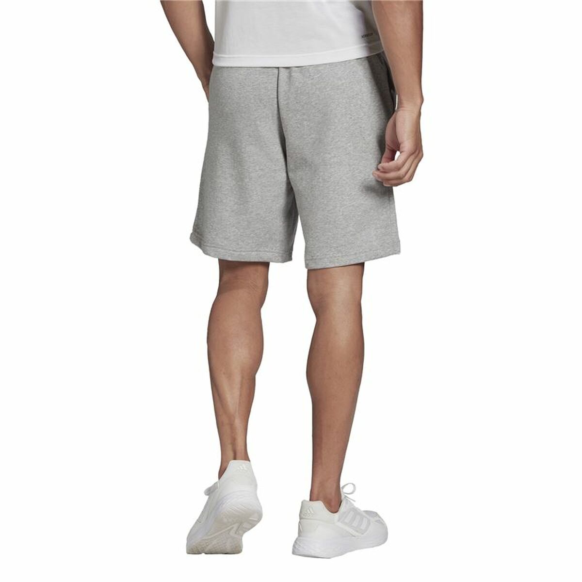 Adidas Feelcomfy Men's Shorts - Grey - product view 22