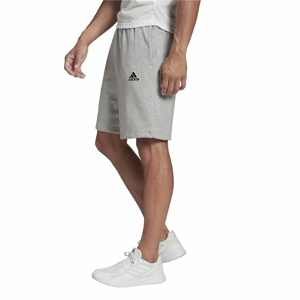 Adidas Feelcomfy Men's Shorts - Grey - product view 20
