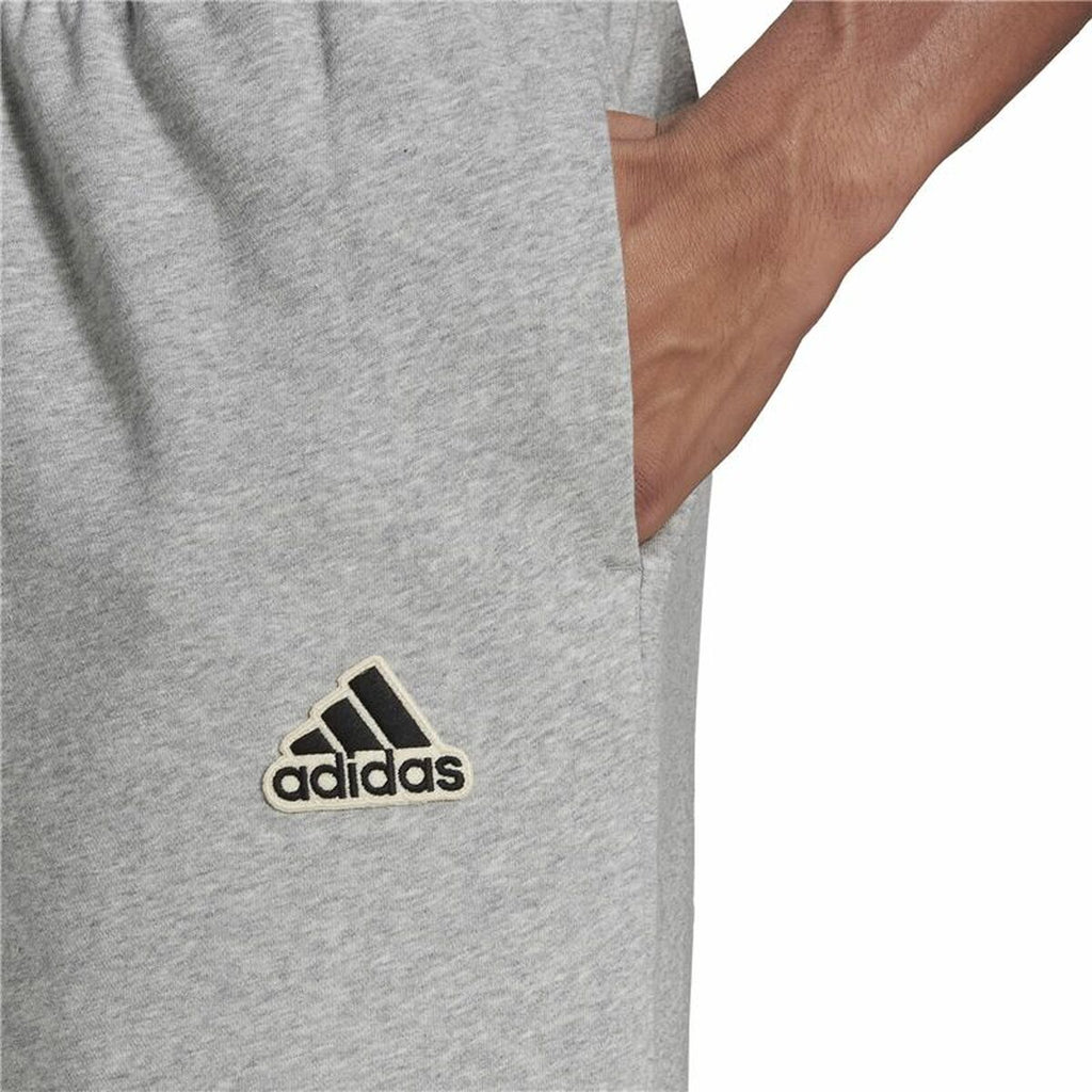 Adidas Feelcomfy Men's Shorts - Grey - product view 14