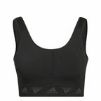 Adidas Sports Bra Aeroknit Women's Sports Bra - Black