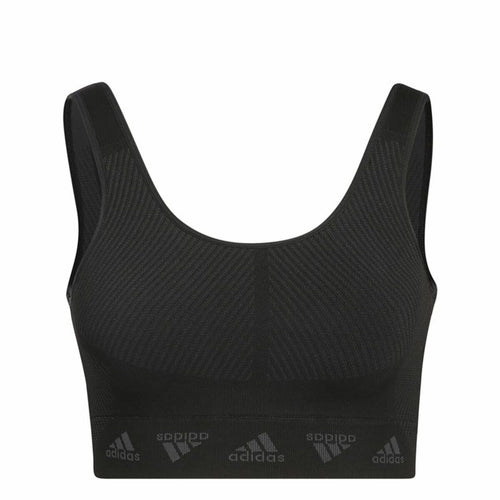 Adidas Bra Aeroknit Women's Sports & Outdoors - Black