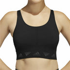 Adidas Sports Bra Aeroknit Women's Sports Bra - Black - product view 5