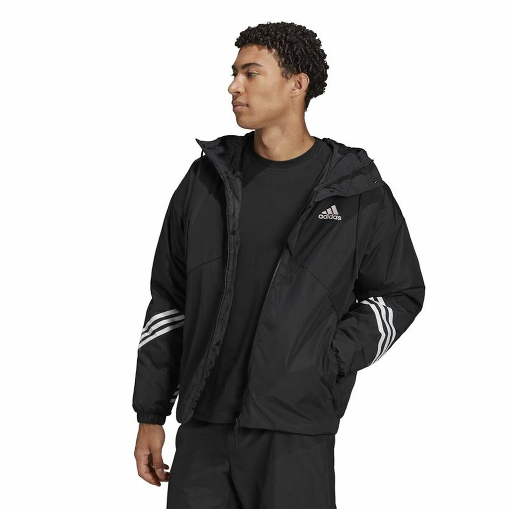 Adidas Back To Sport Men's Jacket - Black - product view 20