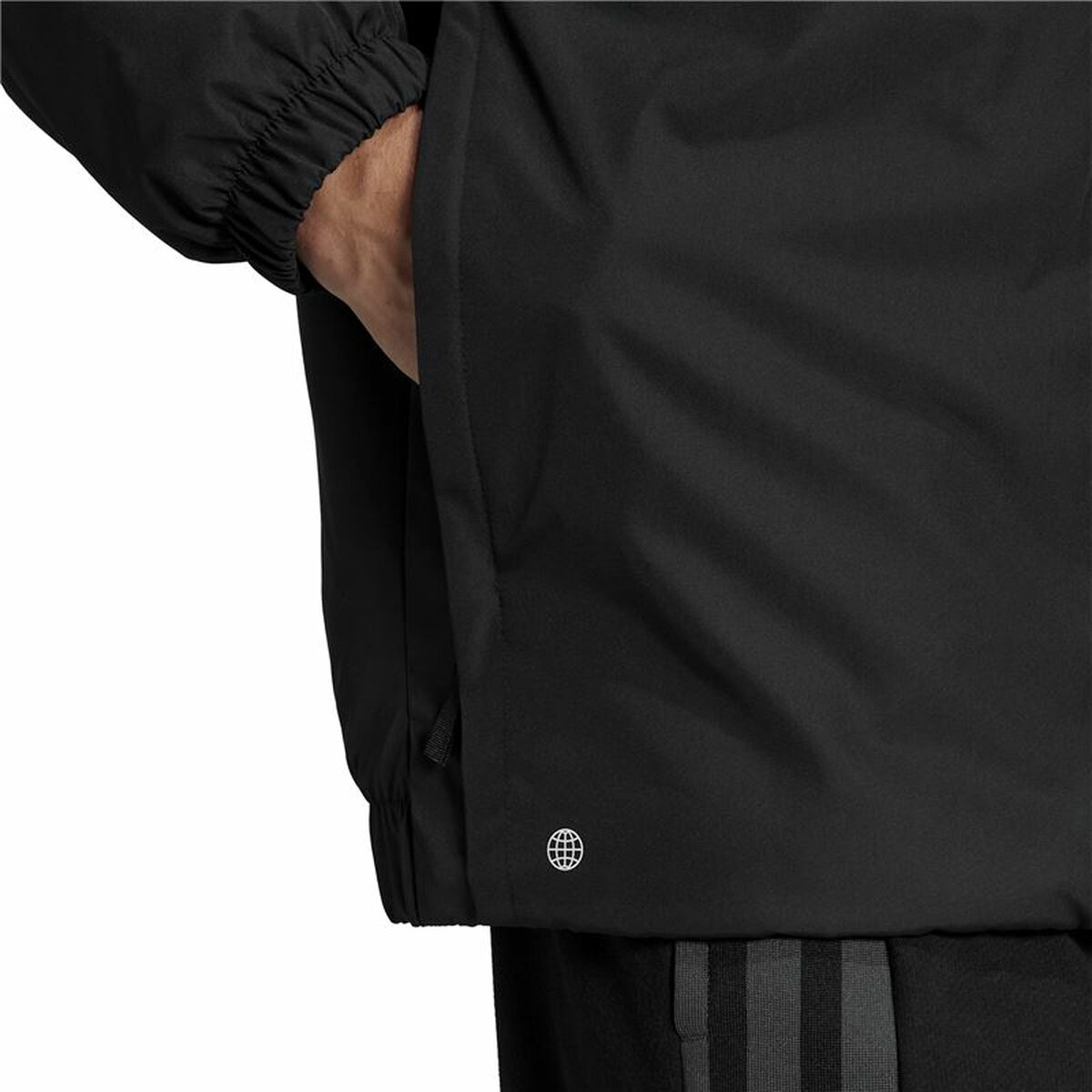 Adidas Back To Sport Men's Jacket - Black - product view 10