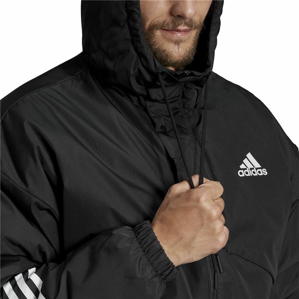 Adidas Back To Sport Men's Jacket - Black - product view 9