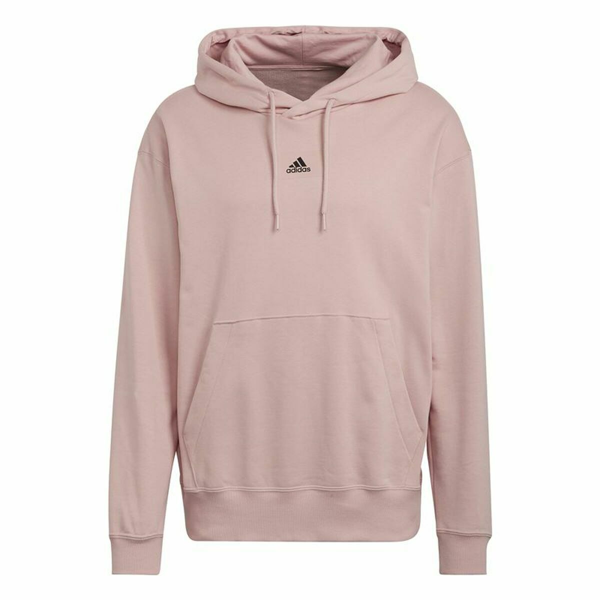 Adidas Essentials Men's Hoodie - Pink