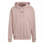 Adidas Essentials Men's Hoodie - Pink - product view 3