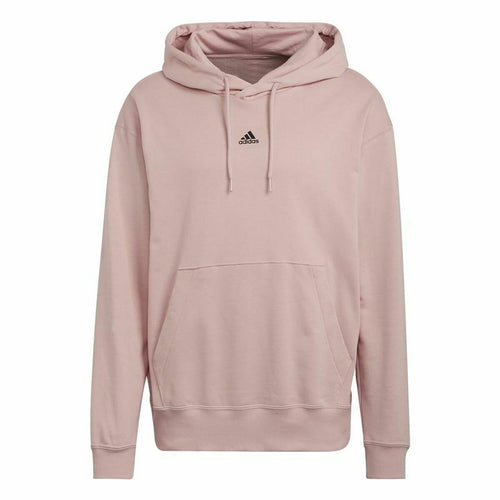 Adidas Essentials Men's Hoodie - Pink von Adidas | BYAG.