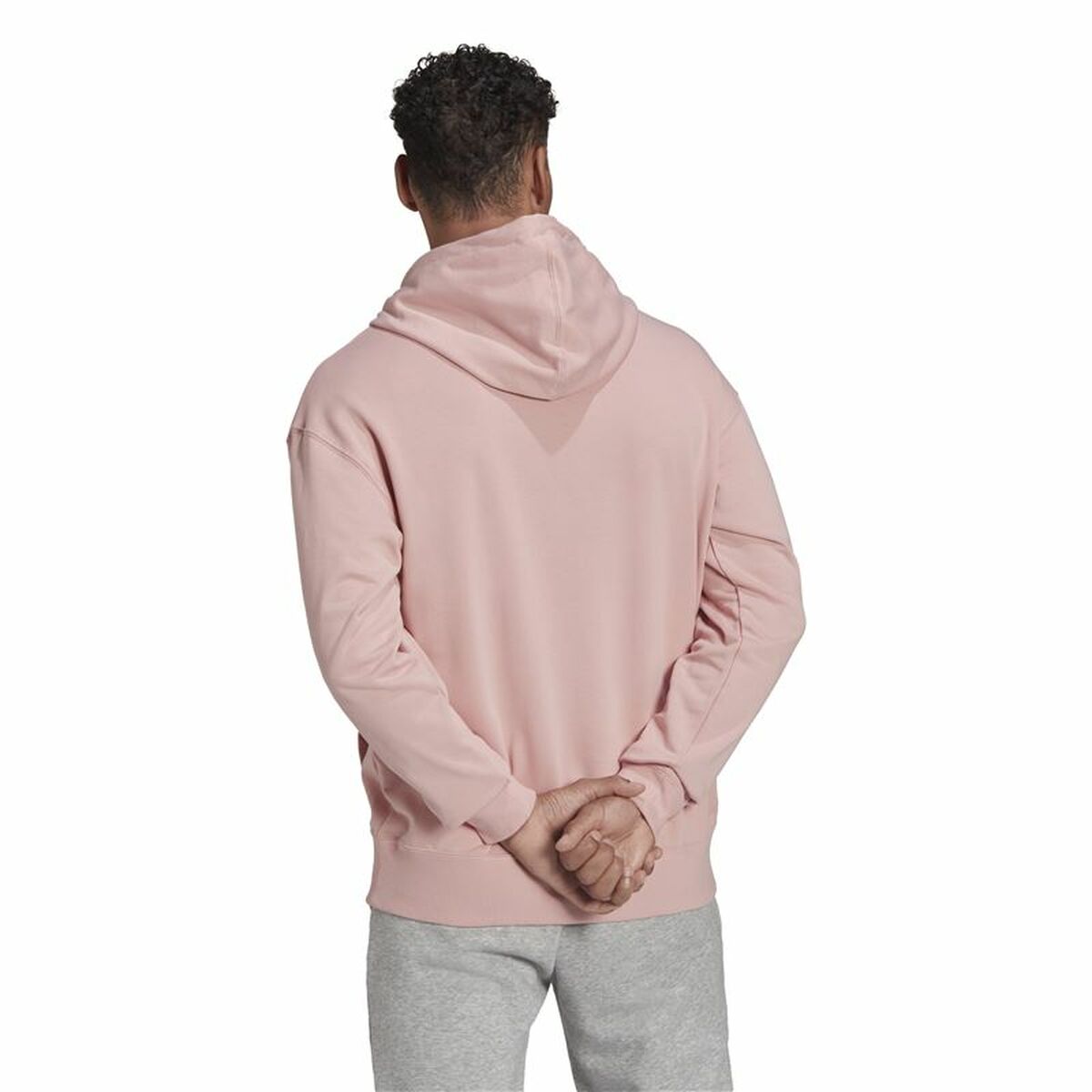 Adidas Essentials Men's Hoodie - Pink - product view 22