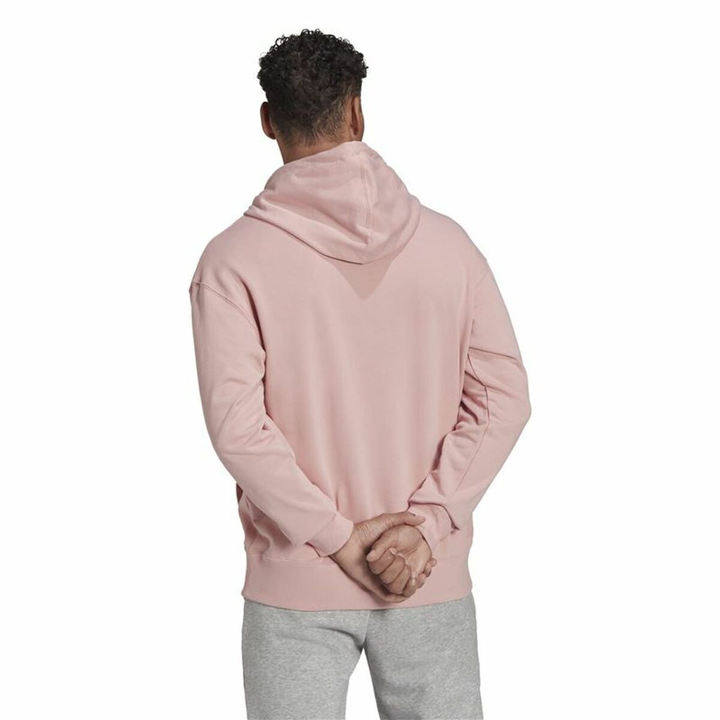 Adidas Essentials Men's Hoodie - Pink - product view 23