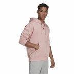 Adidas Essentials Men's Hoodie - Pink - product view 20