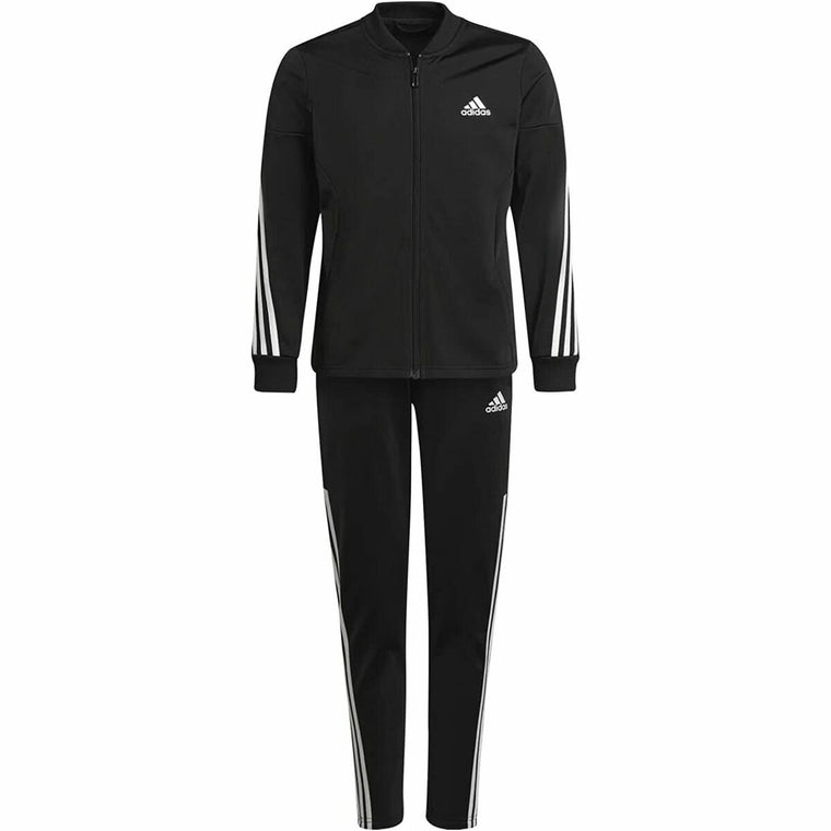 Adidas G3S PES TS Girls' Tracksuit - Black